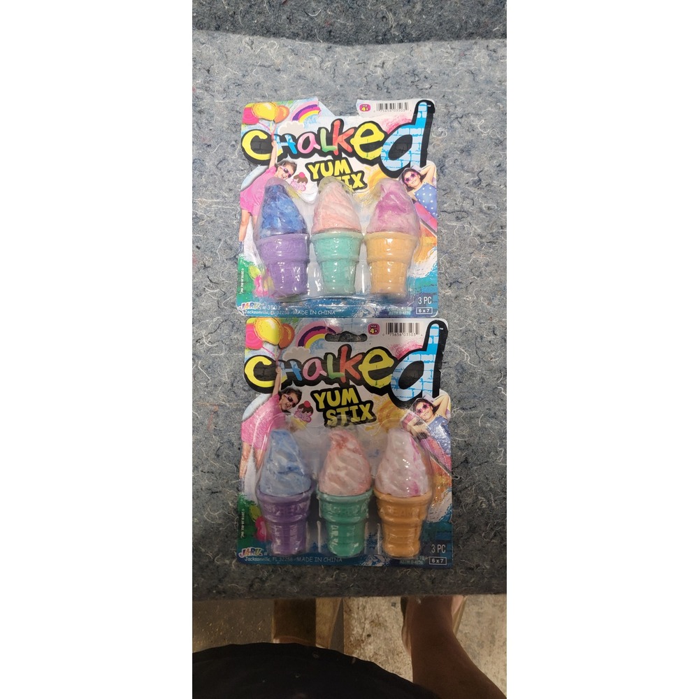 Chalked Yum Stix Bundle of Two (2) NWT